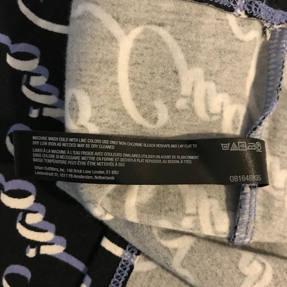 Anthropologie Maeve Ciao Print Long Sleeve Mock Turtleneck Top - Picture 10 of 10